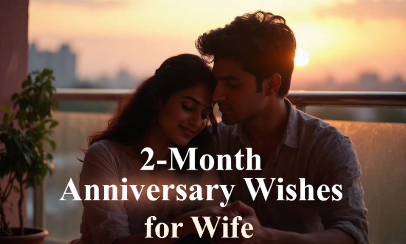 2-Month Anniversary Wishes for Wife