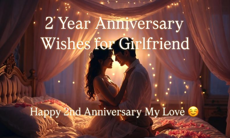 2 Year Anniversary Wishes for Girlfriend