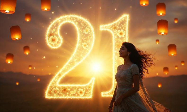 21st Birthday Wishes for Daughter's Future
