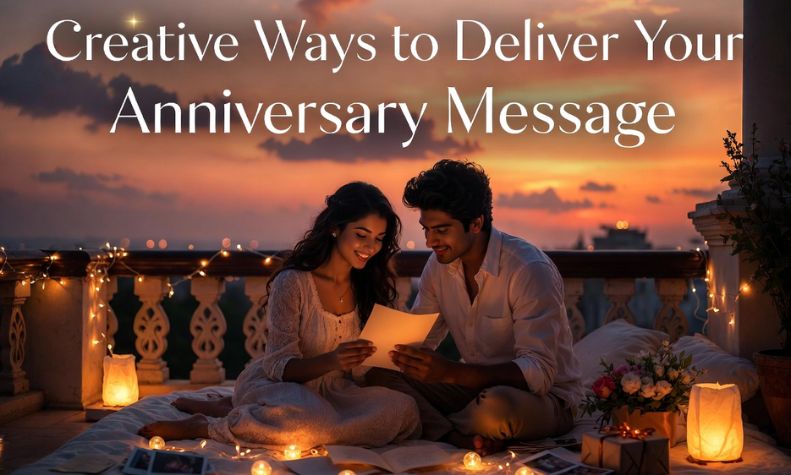 Creative Ways to Deliver Your Anniversary Message
