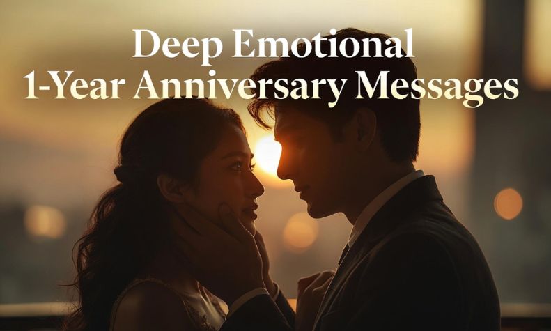 Deep Emotional 1-Year Anniversary Messages