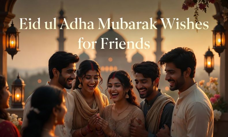 Eid ul Adha Mubarak Wishes for Friends