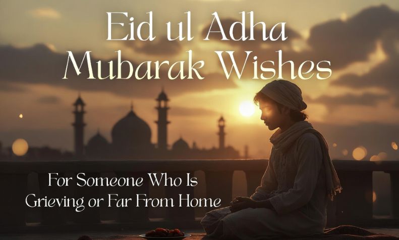 Eid ul Adha Wishes for Someone Who Is Grieving or Far from Home