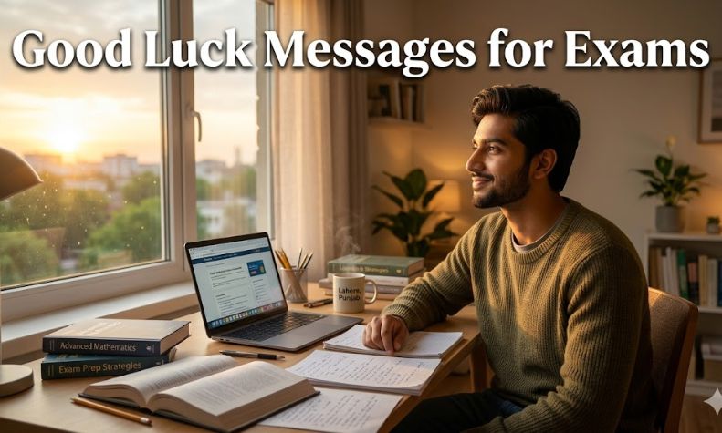 Good Luck Messages for Exams