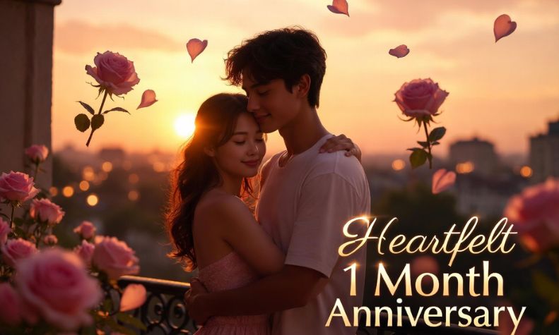  1-Month Anniversary Wishes
