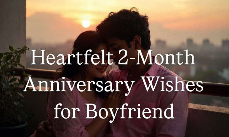 Heartfelt 2-Month Anniversary Wishes for Boyfriend