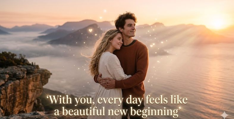 Inspiring Quotes About Love & New Beginnings