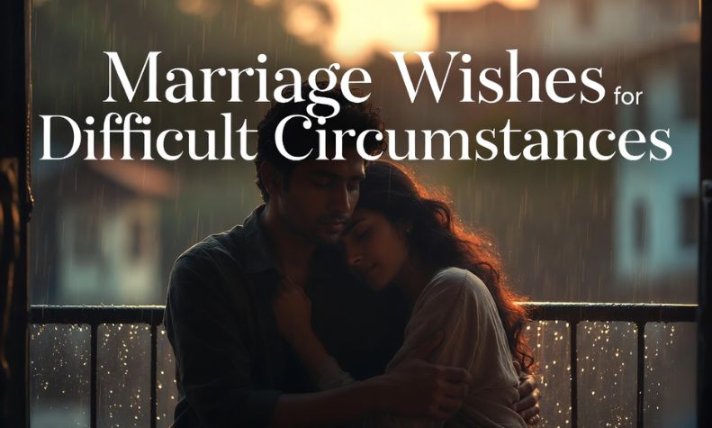 Marriage Wishes for Difficult Circumstances