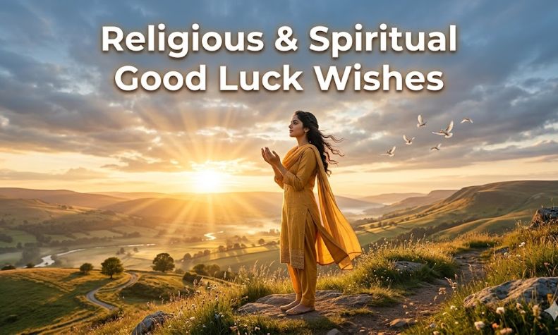 Religious & Spiritual Good Luck Wishes