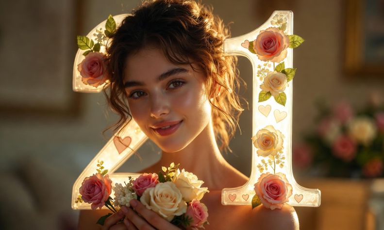 Short and Sweet 21st Birthday Wishes for Daughter