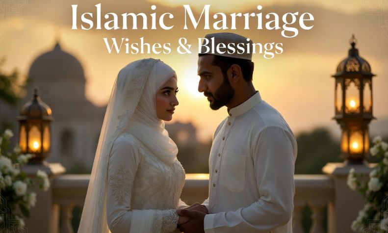 Islamic Marriage Wishes & Blessings