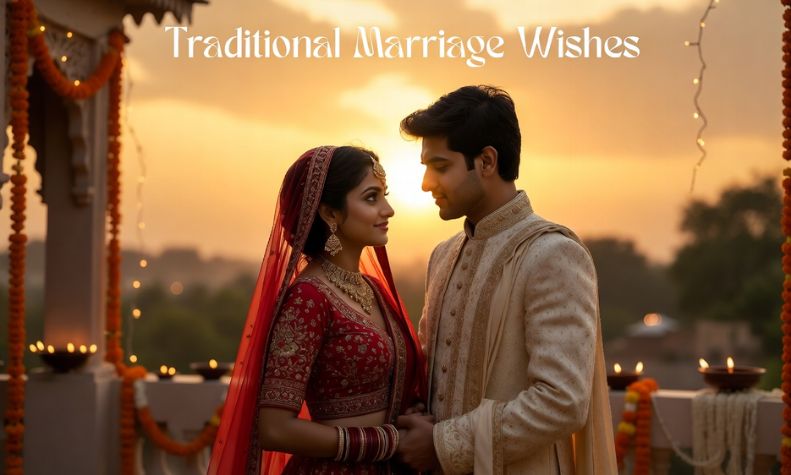 Traditional Marriage Wishes