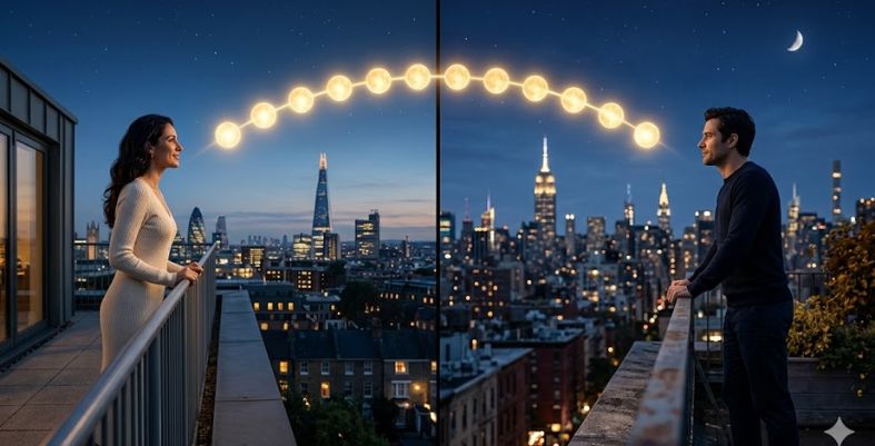 14th Anniversary Wishes for Long-Distance Couples