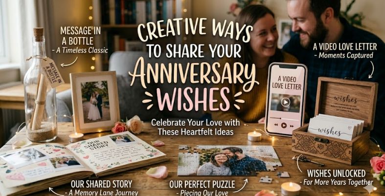 Creative Ways to Share Your Anniversary Wishes