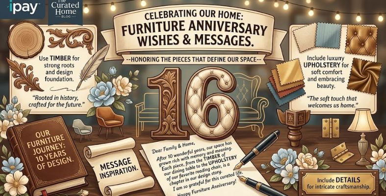 Furniture Anniversary Wishes & Messages