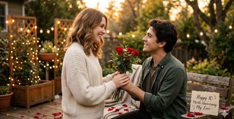 Heartfelt 10 Month Anniversary Wishes for Boyfriend