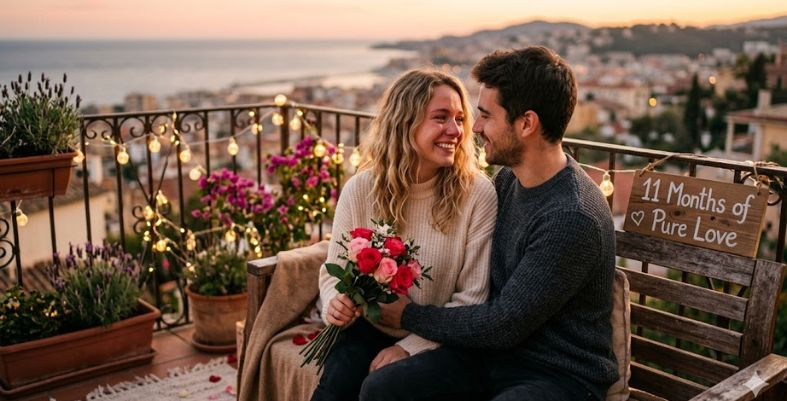 Heartfelt 11-Month Anniversary Wishes
