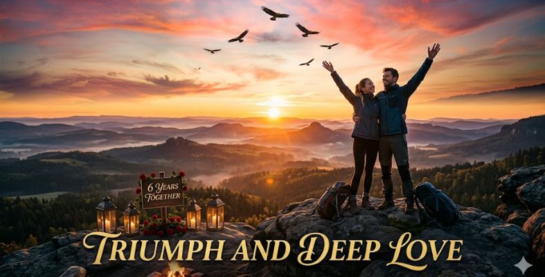 Inspirational 6 Year Anniversary Wishes