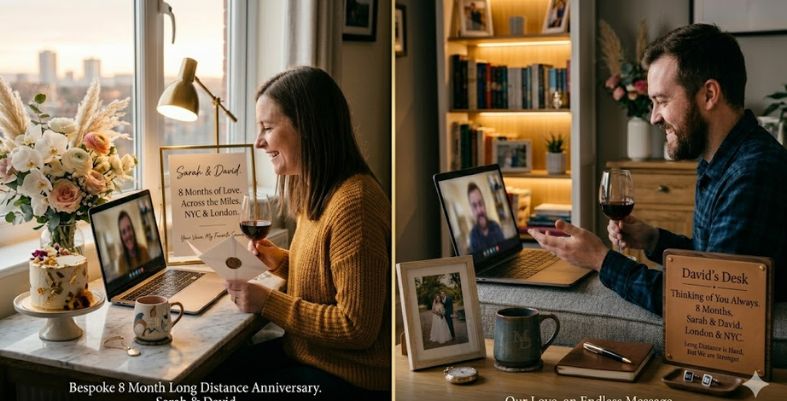 Long Distance 8 Month Anniversary Messages

