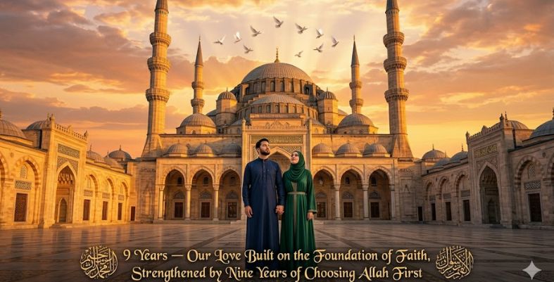 Religious and Spiritual 9 Year Anniversary Wishes