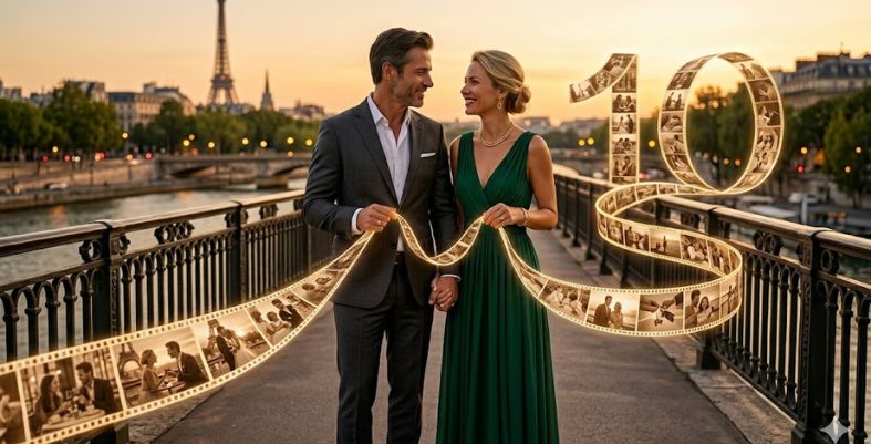 Romantic 10th Anniversary Messages for Your Spouse