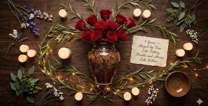 The Pottery and Willow Anniversary — What Nine Years Actually Symbolizes