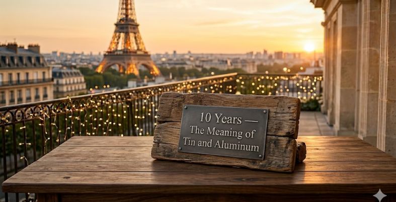 The Tin and Aluminum Anniversary — What a Decade Actually Symbolizes