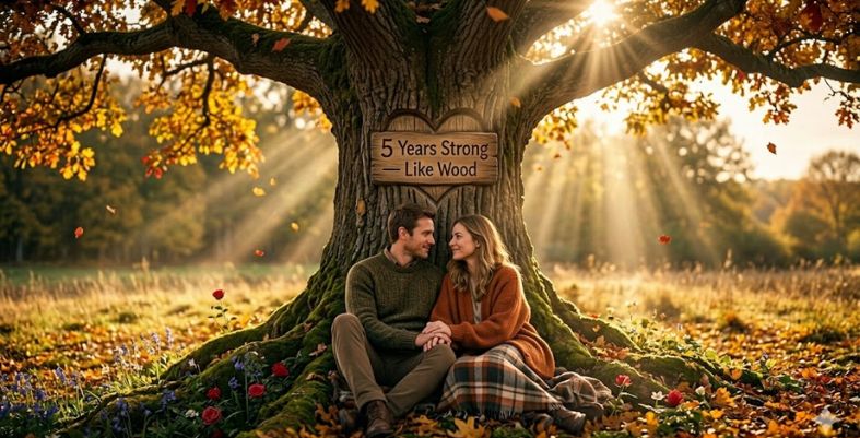 The Wood Anniversary — What Five Years Actually Symbolizes