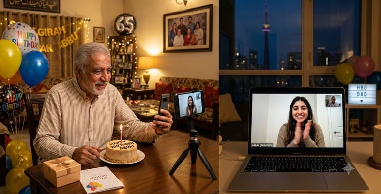 Long Distance Birthday Wishes For Father 
