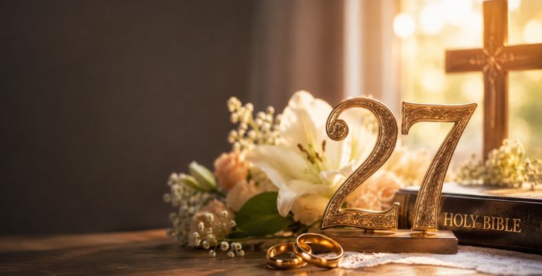 Religious & Spiritual 27th Anniversary Wishes