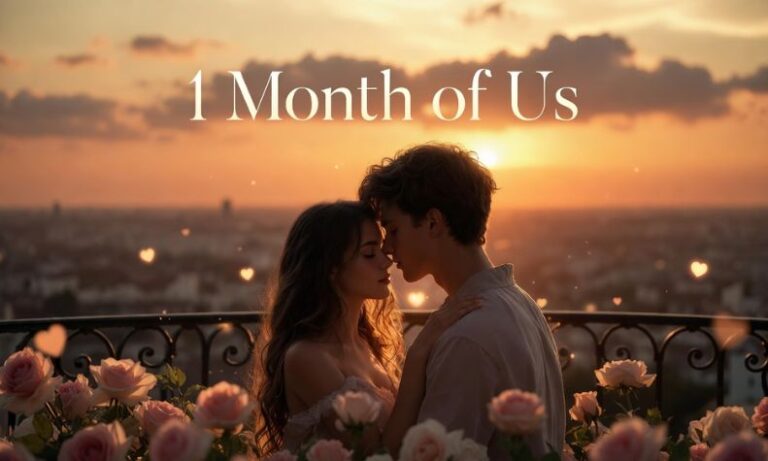 1-Month Anniversary Wishes