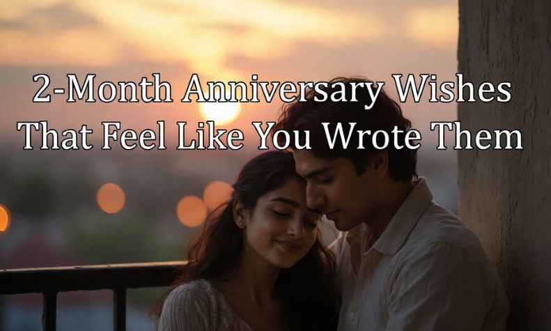 2-Month Anniversary Wishes That Feel Like You Wrote Them