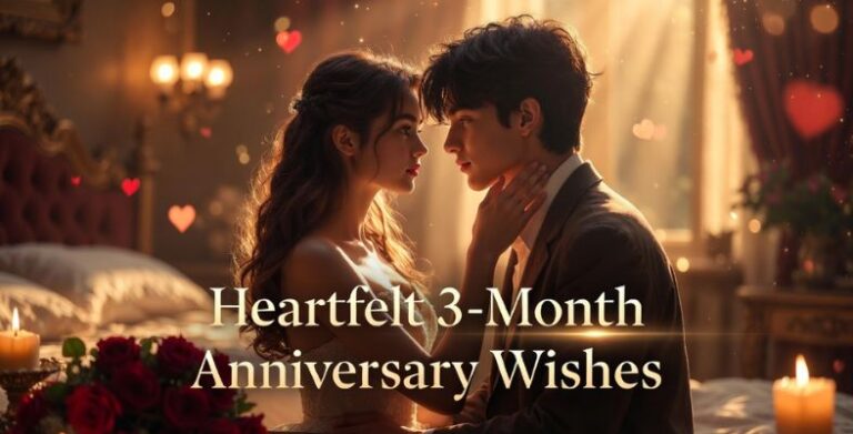 3-Month Anniversary Wishes