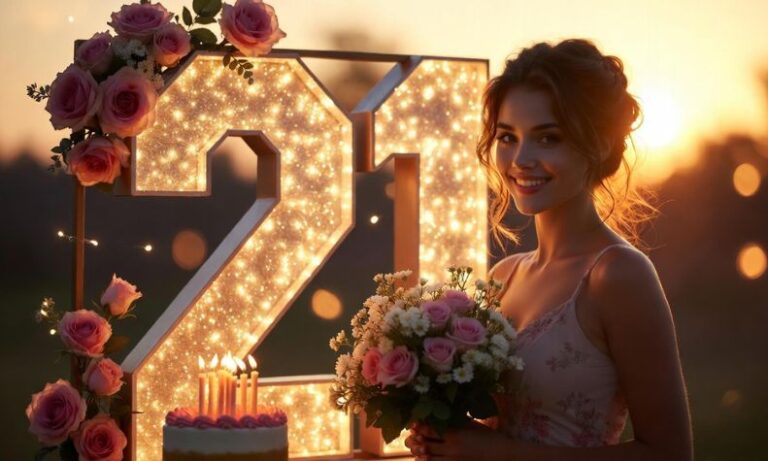 300+ Heartfelt 21st Birthday Wishes for Daughter 2026