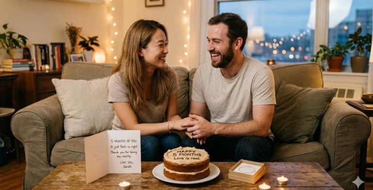 5-Month Anniversary Wishes