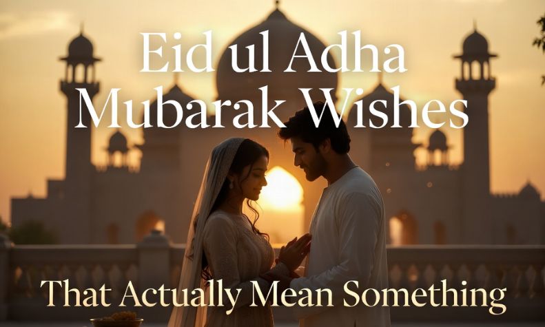 Eid ul Adha Mubarak Wishes That Actually Mean Something