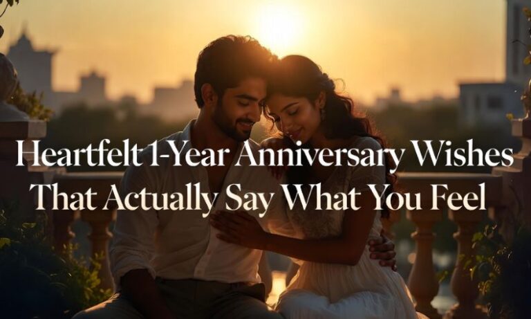 1-Year Anniversary Wishes