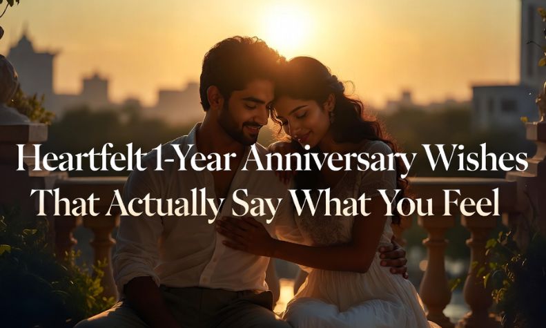 1-Year Anniversary Wishes