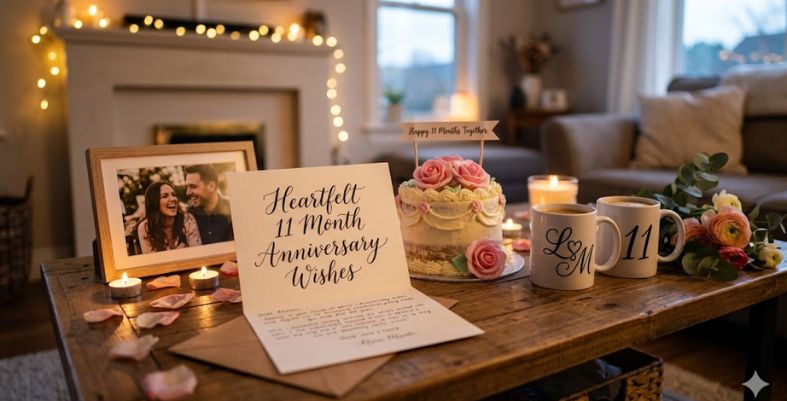 11 Month Anniversary Wishes: