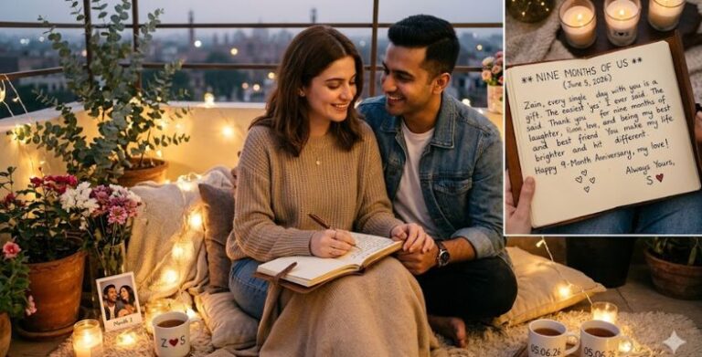 9-Month Anniversary Wishes