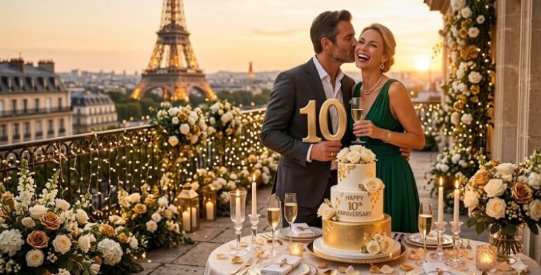 Heartfelt 10th Anniversary Wishes