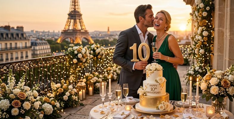 Heartfelt 10th Anniversary Wishes