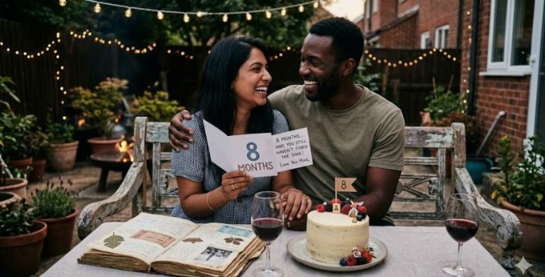 Heartfelt 8 Month Anniversary Wishes