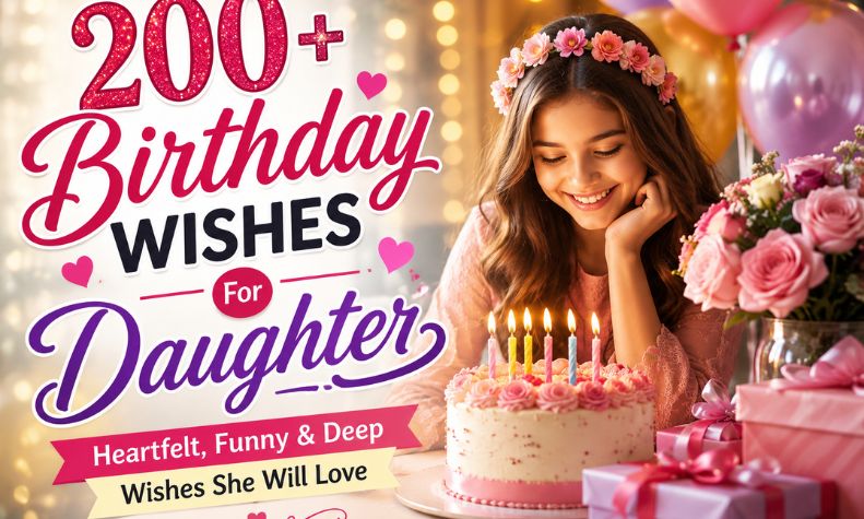 Birthday Wishes For Daughter