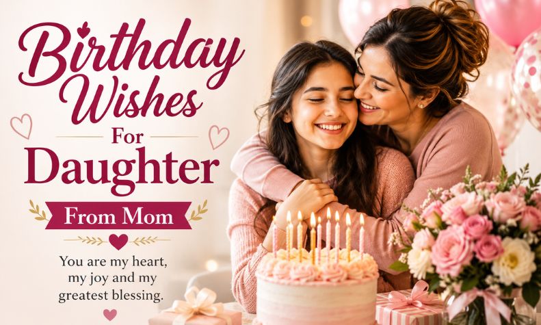 Birthday Wishes For Daughter From Mom
