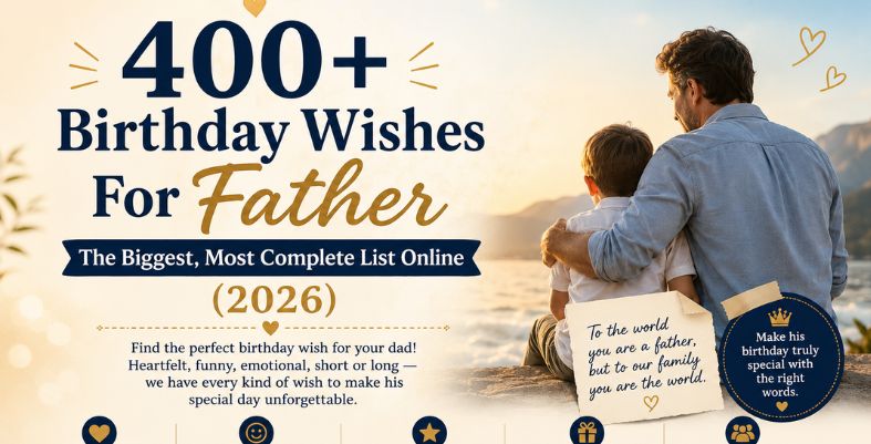 Birthday Wishes For Father