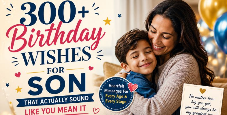 Birthday Wishes For Son
