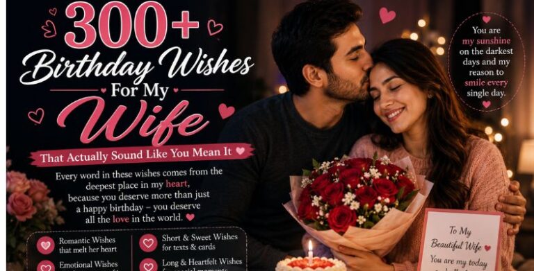 Birthday Wishes For Wife
