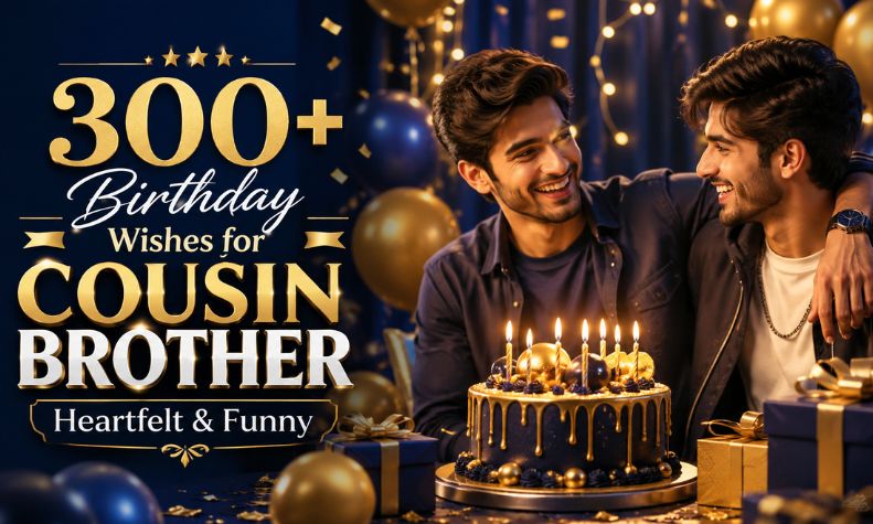 Birthday Wishes for Cousin Brother