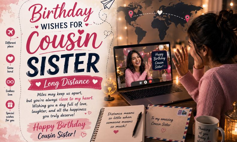 Birthday Wishes for Cousin Sister From Brother 
